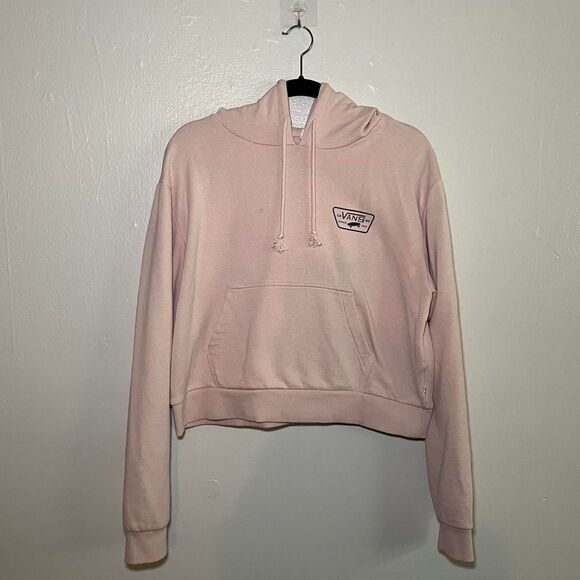 Vans Women's Pink Hoodie - Picture 1 of 3